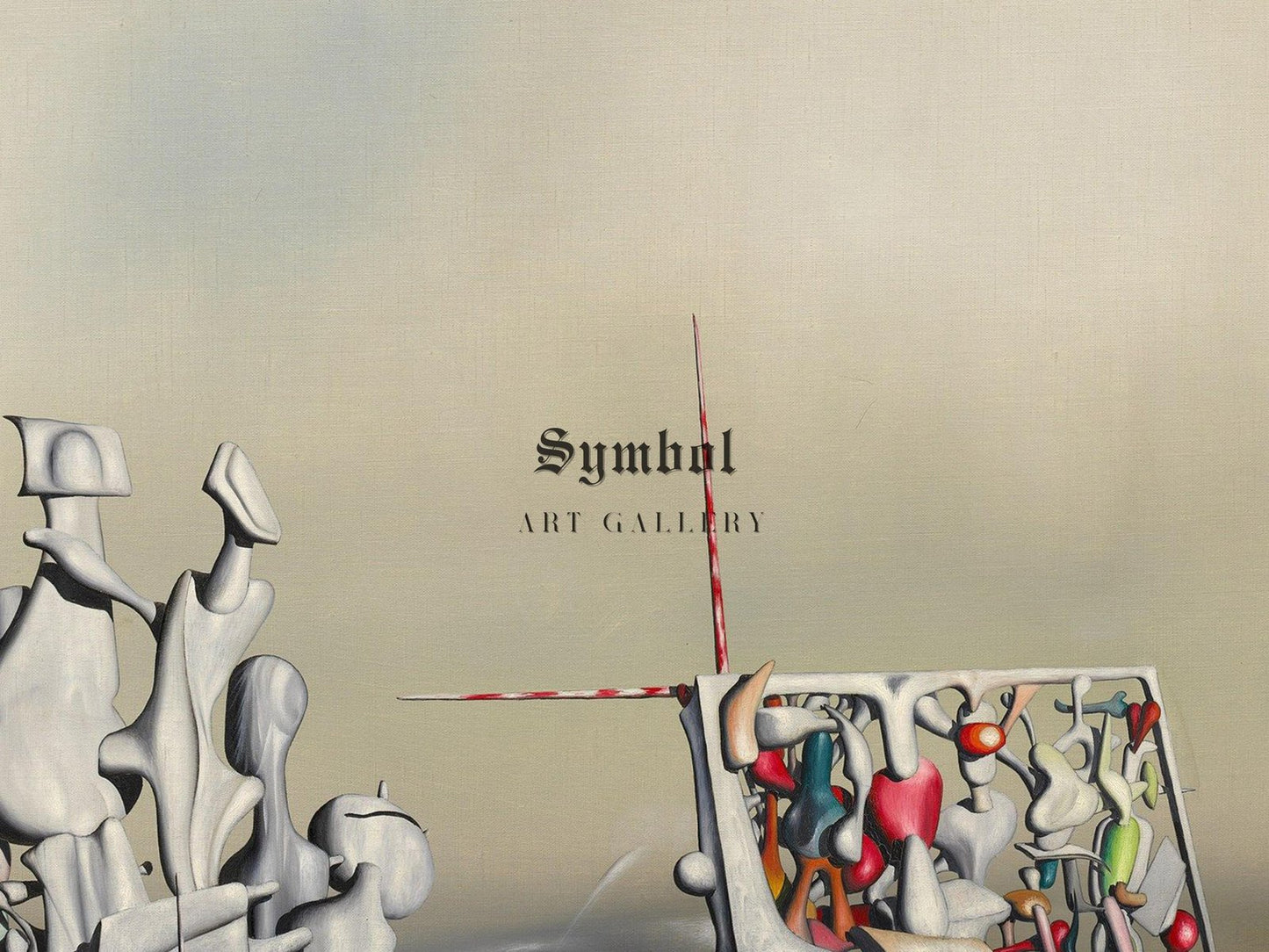 There, Motion Has Not Yet Ceased by Yves Tanguy, 1945, Surrealism and Modern Art, fine art print