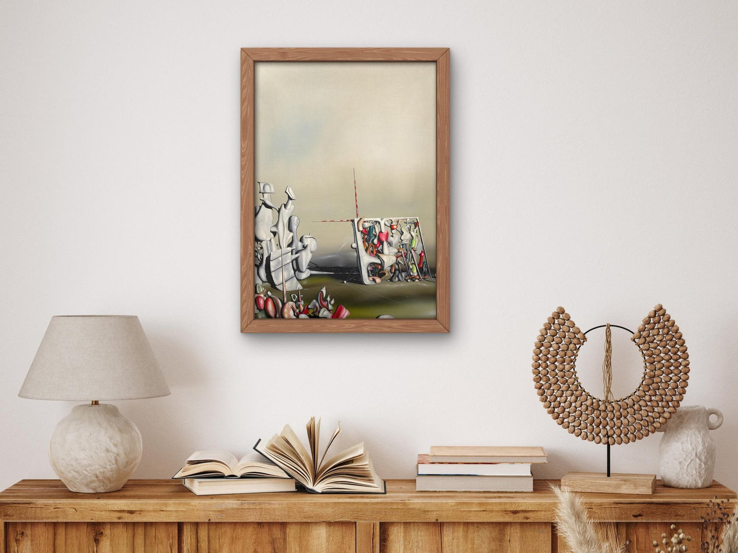There, Motion Has Not Yet Ceased by Yves Tanguy, 1945, Surrealism and Modern Art, fine art print