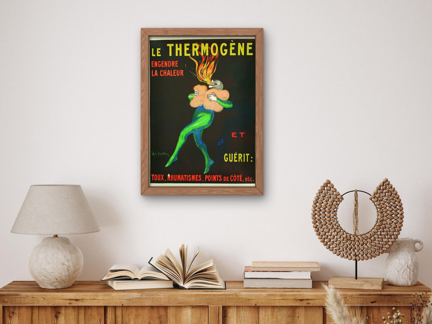 Thermogène by Leonetto Cappiello, 1909, Vintage Ads and Posters, fine art print