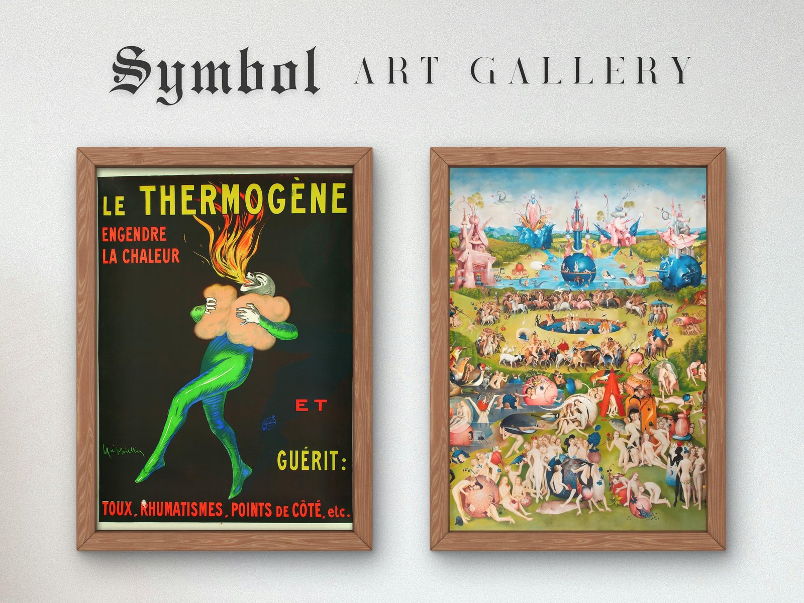 Thermogène by Leonetto Cappiello, 1909, Vintage Ads and Posters, fine art print