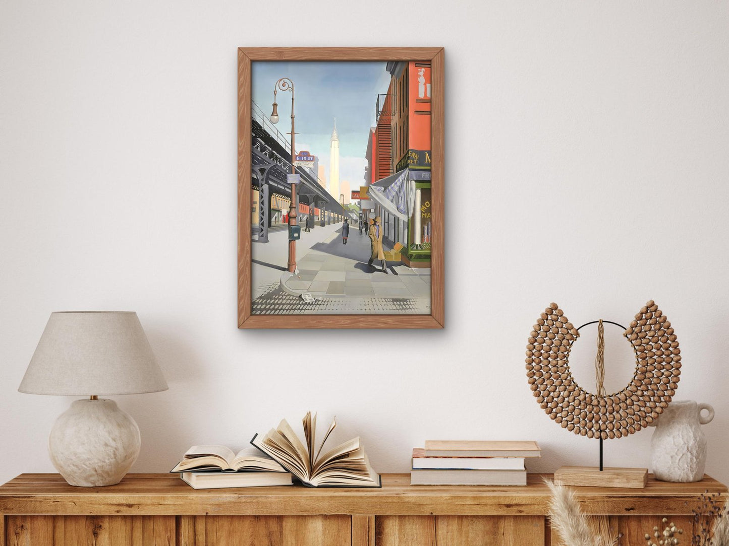 Third Avenue by Charles L. Goeller, 1934, Art Deco and American Modernism, fine art print