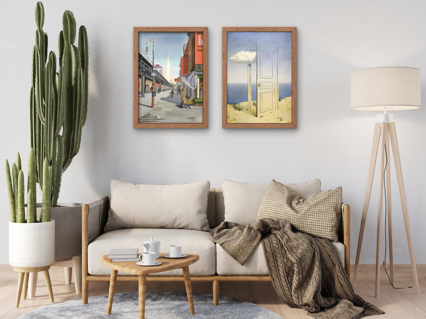 Third Avenue by Charles L. Goeller, 1934, Art Deco and American Modernism, fine art print
