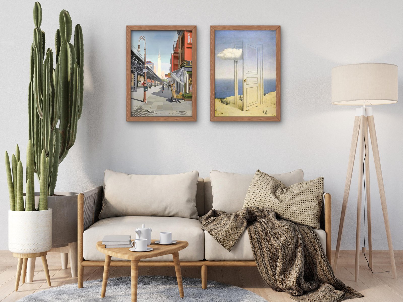 Third Avenue by Charles L. Goeller, 1934, Art Deco and American Modernism, fine art print