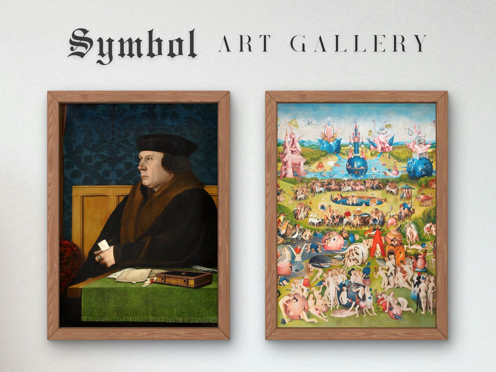 Thomas Cromwell by Hans Holbein the Younger, 1532, Renaissance, fine art print