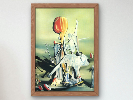 Through Birds Through Fire But Not Through Glass by Yves Tanguy, 1931, Surrealism and Modern Art, fine art print