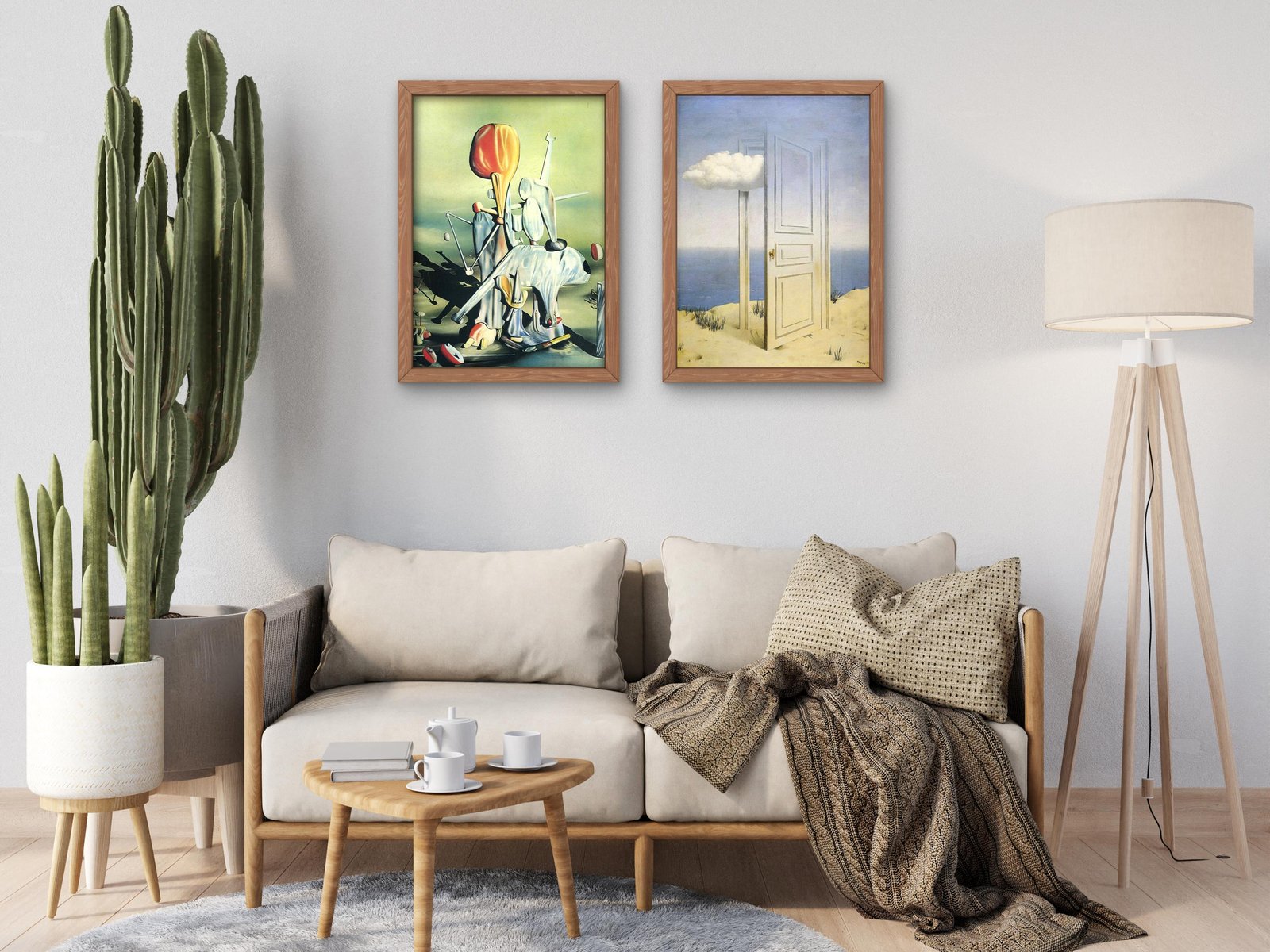 Through Birds Through Fire But Not Through Glass by Yves Tanguy, 1931, Surrealism and Modern Art, fine art print