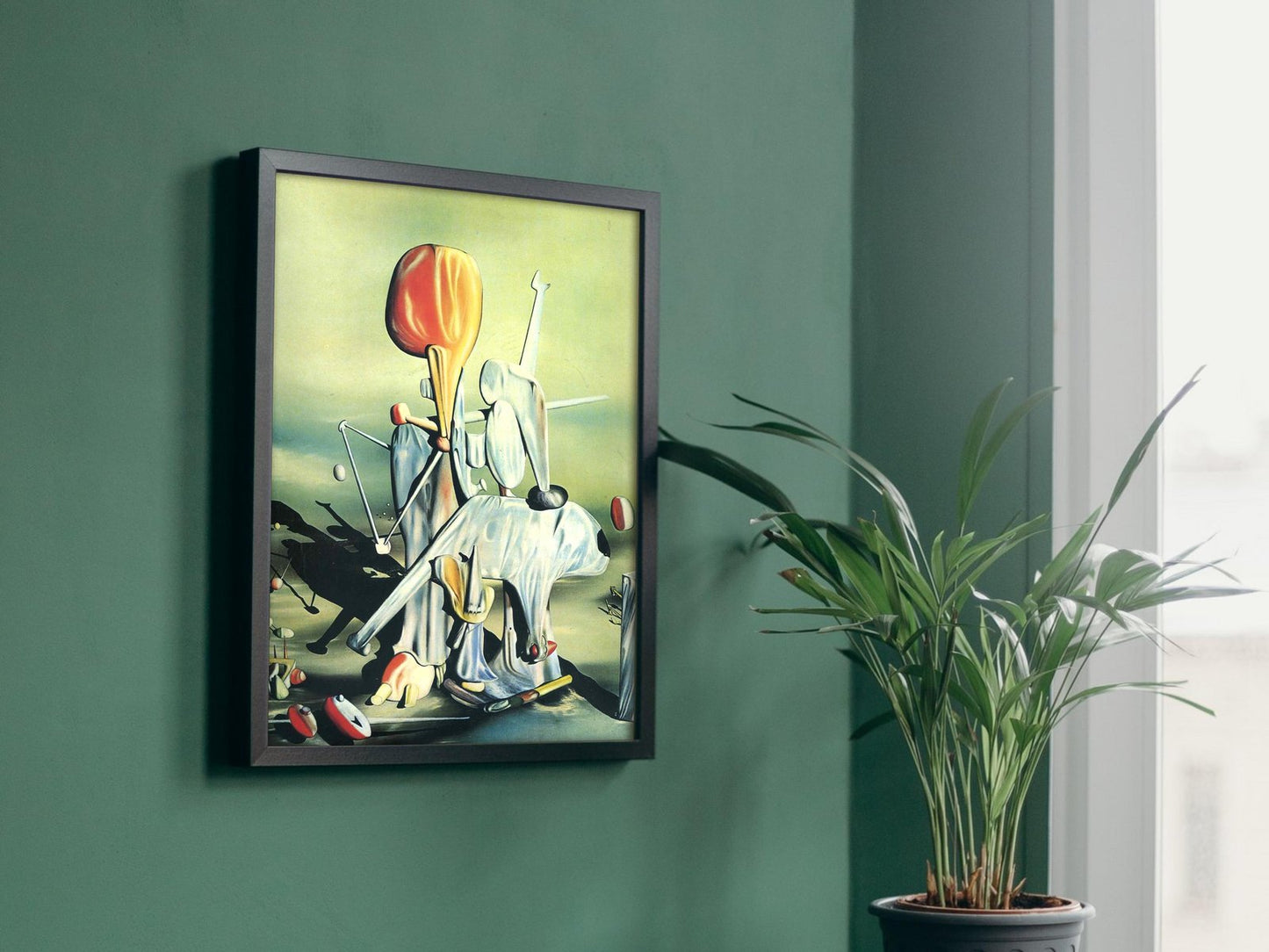 Through Birds Through Fire But Not Through Glass by Yves Tanguy, 1931, Surrealism and Modern Art, fine art print
