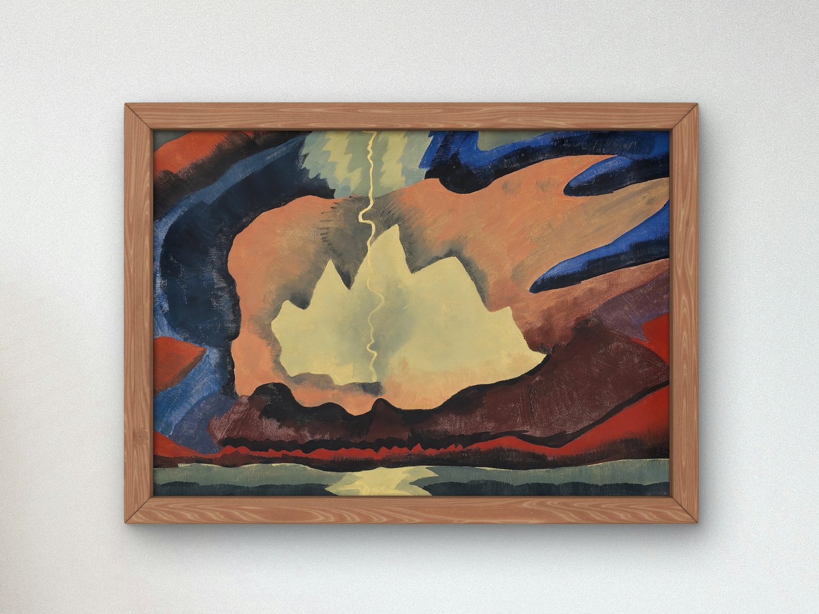 Thunder Shower by Arthur Dove, 1940, American Modernism, fine art print