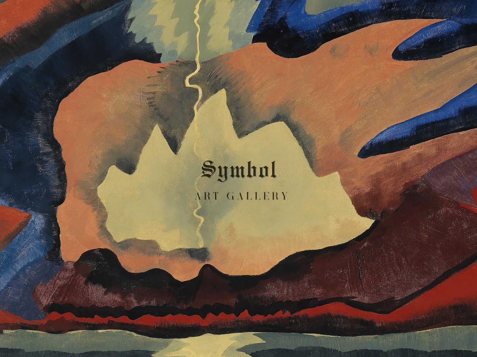 Thunder Shower by Arthur Dove, 1940, American Modernism, fine art print