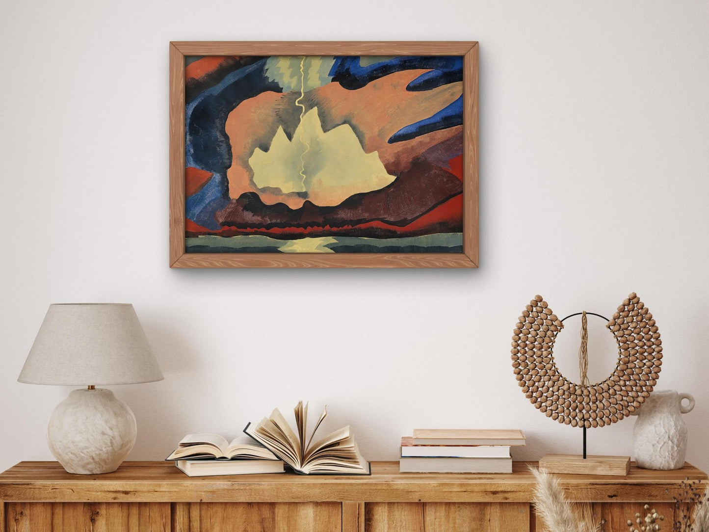 Thunder Shower by Arthur Dove, 1940, American Modernism, fine art print