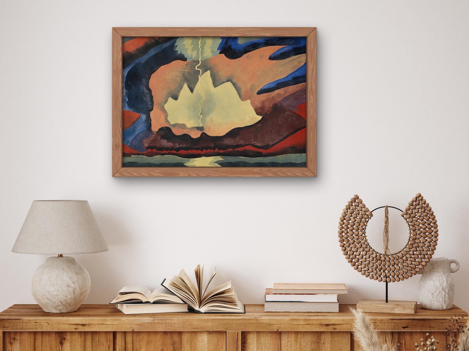 Thunder Shower by Arthur Dove, 1940, American Modernism, fine art print