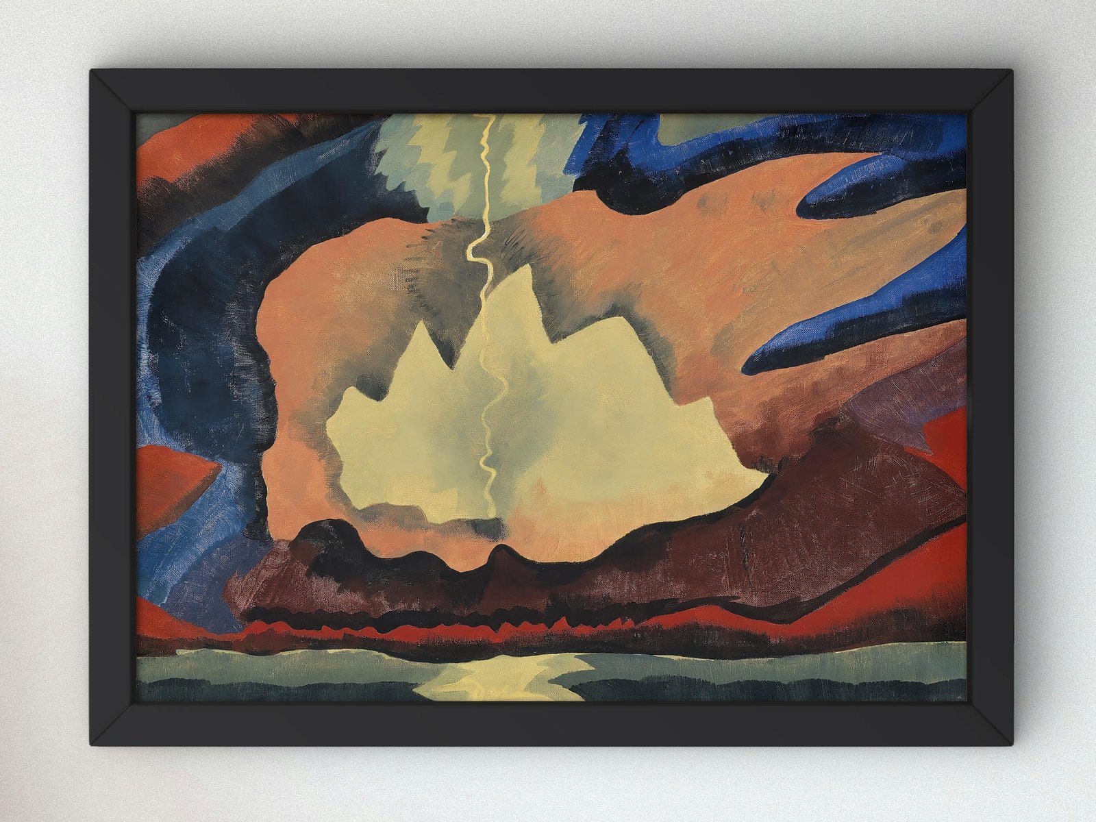 Thunder Shower by Arthur Dove, 1940, American Modernism, fine art print