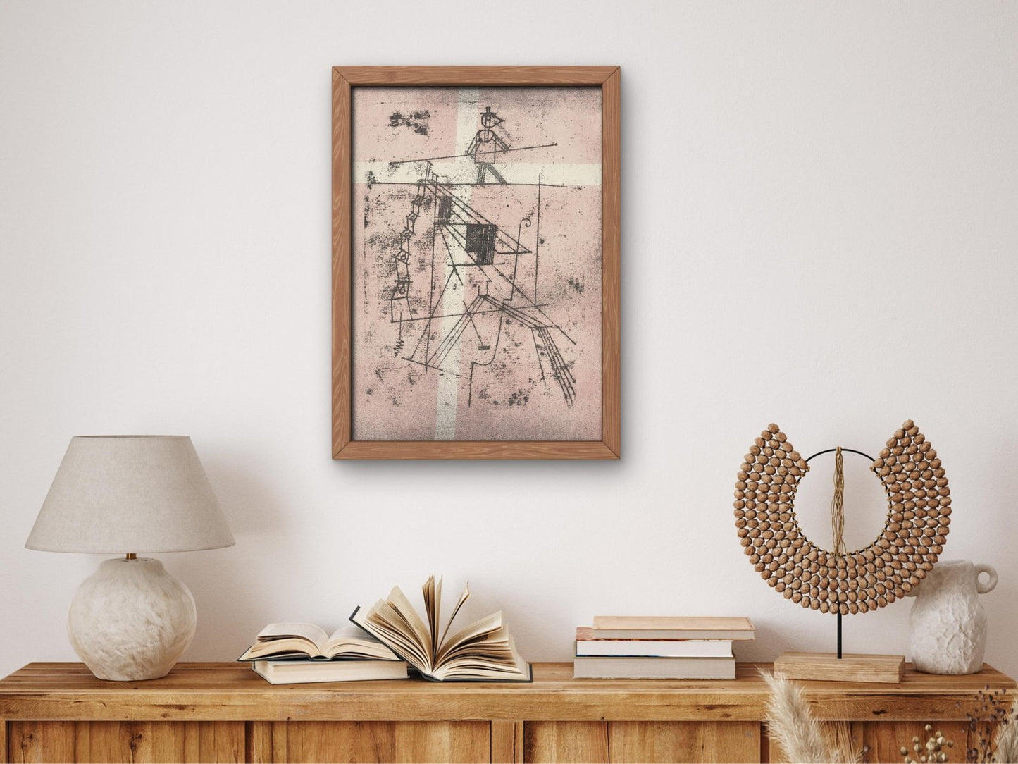 Tightrope Walker by Paul Klee, 1923, Cubism and Abstract Art, fine art print