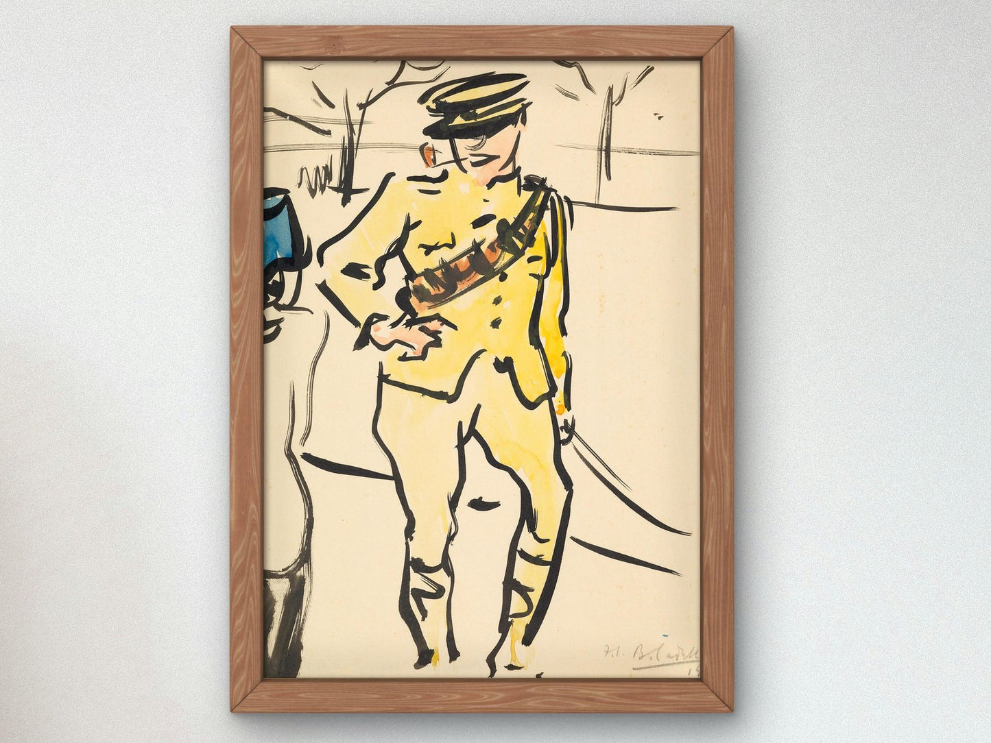 Tommy and the Flapper by Francis Cadell, 1915, Art Deco and American Modernism, fine art print