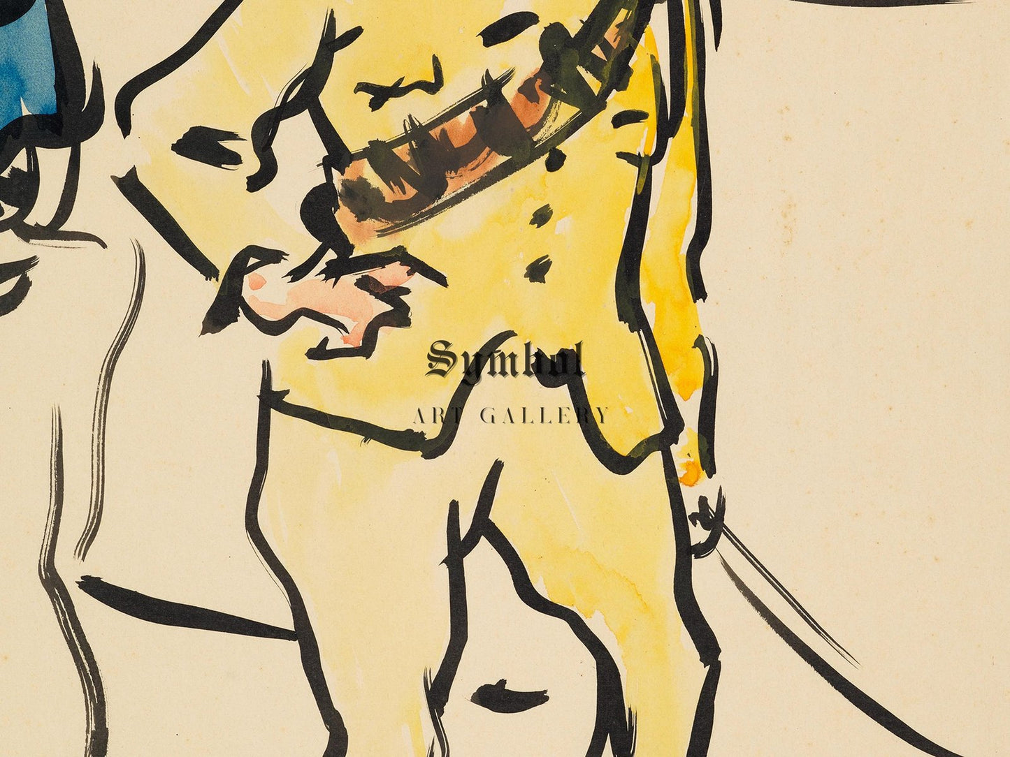 Tommy and the Flapper by Francis Cadell, 1915, Art Deco and American Modernism, fine art print