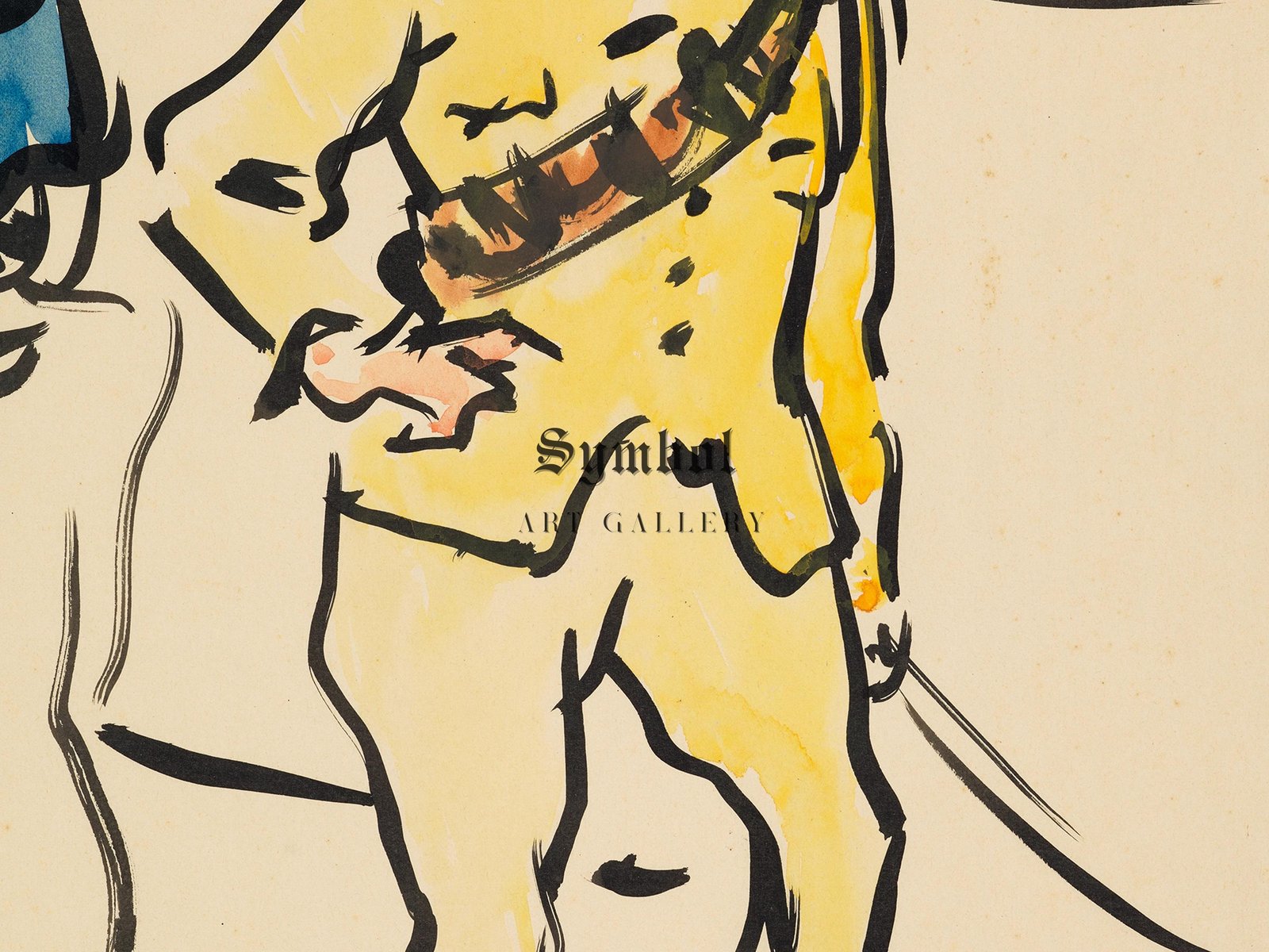 Tommy and the Flapper by Francis Cadell, 1915, Art Deco and American Modernism, fine art print