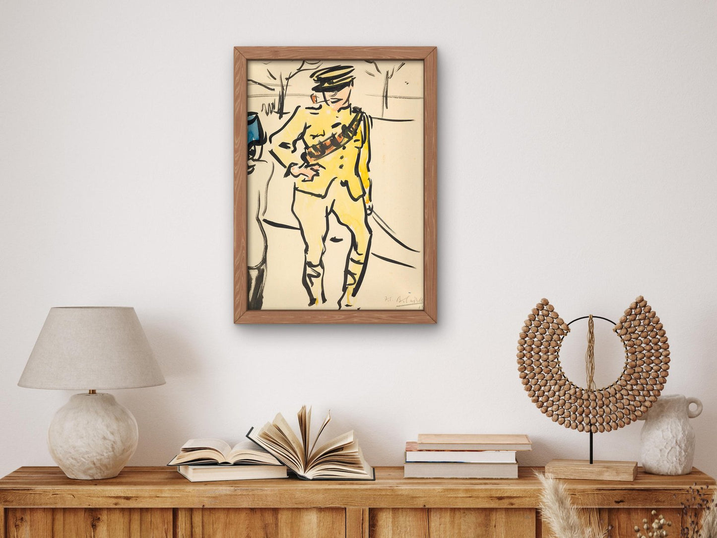 Tommy and the Flapper by Francis Cadell, 1915, Art Deco and American Modernism, fine art print