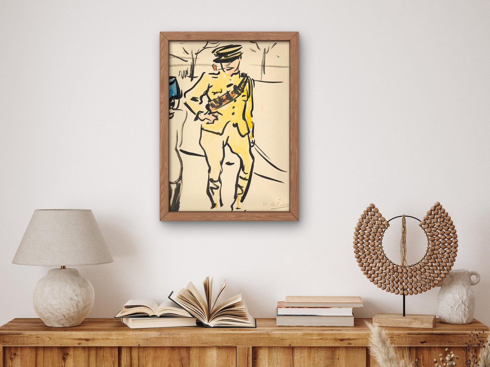 Tommy and the Flapper by Francis Cadell, 1915, Art Deco and American Modernism, fine art print