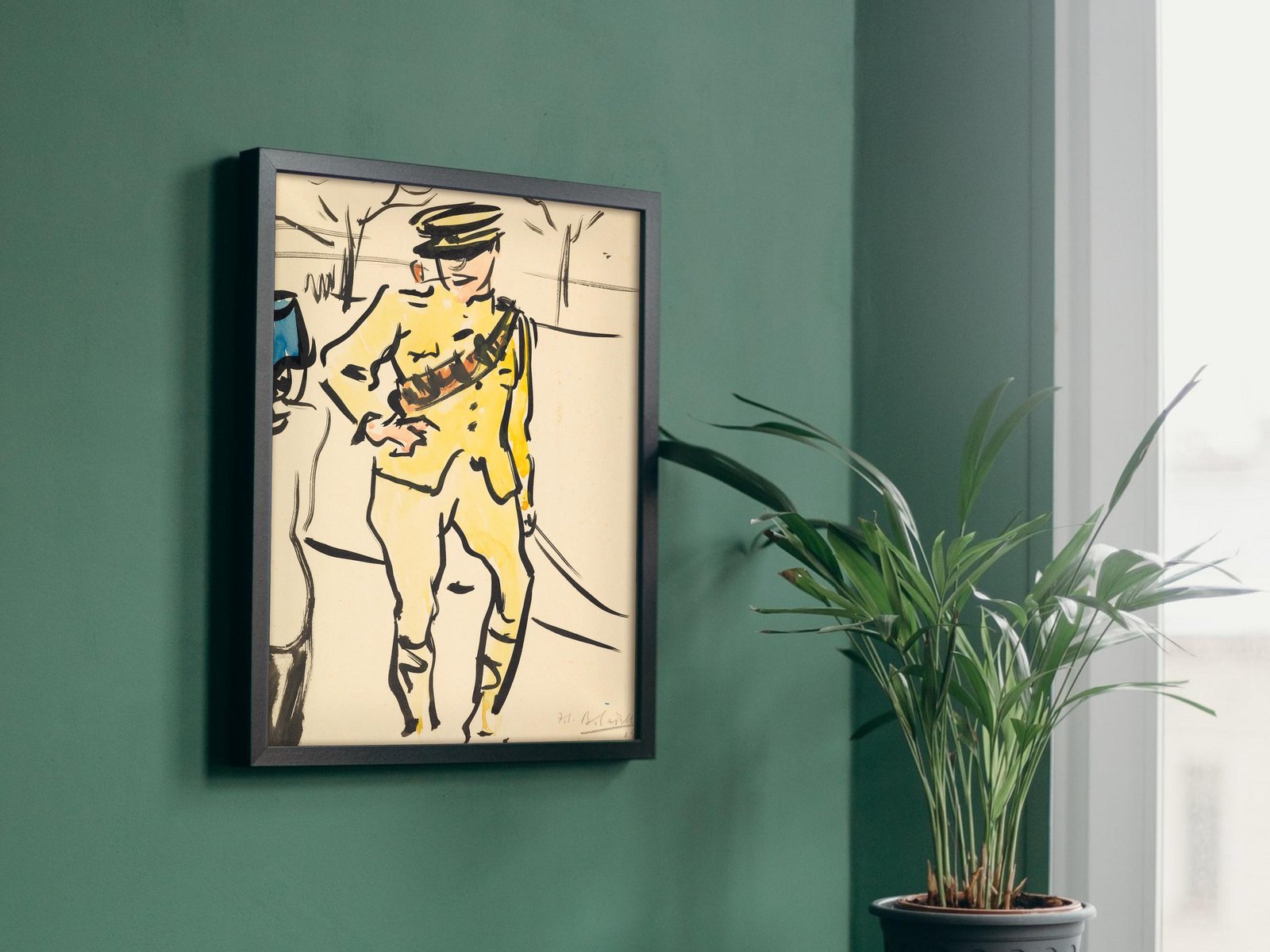 Tommy and the Flapper by Francis Cadell, 1915, Art Deco and American Modernism, fine art print