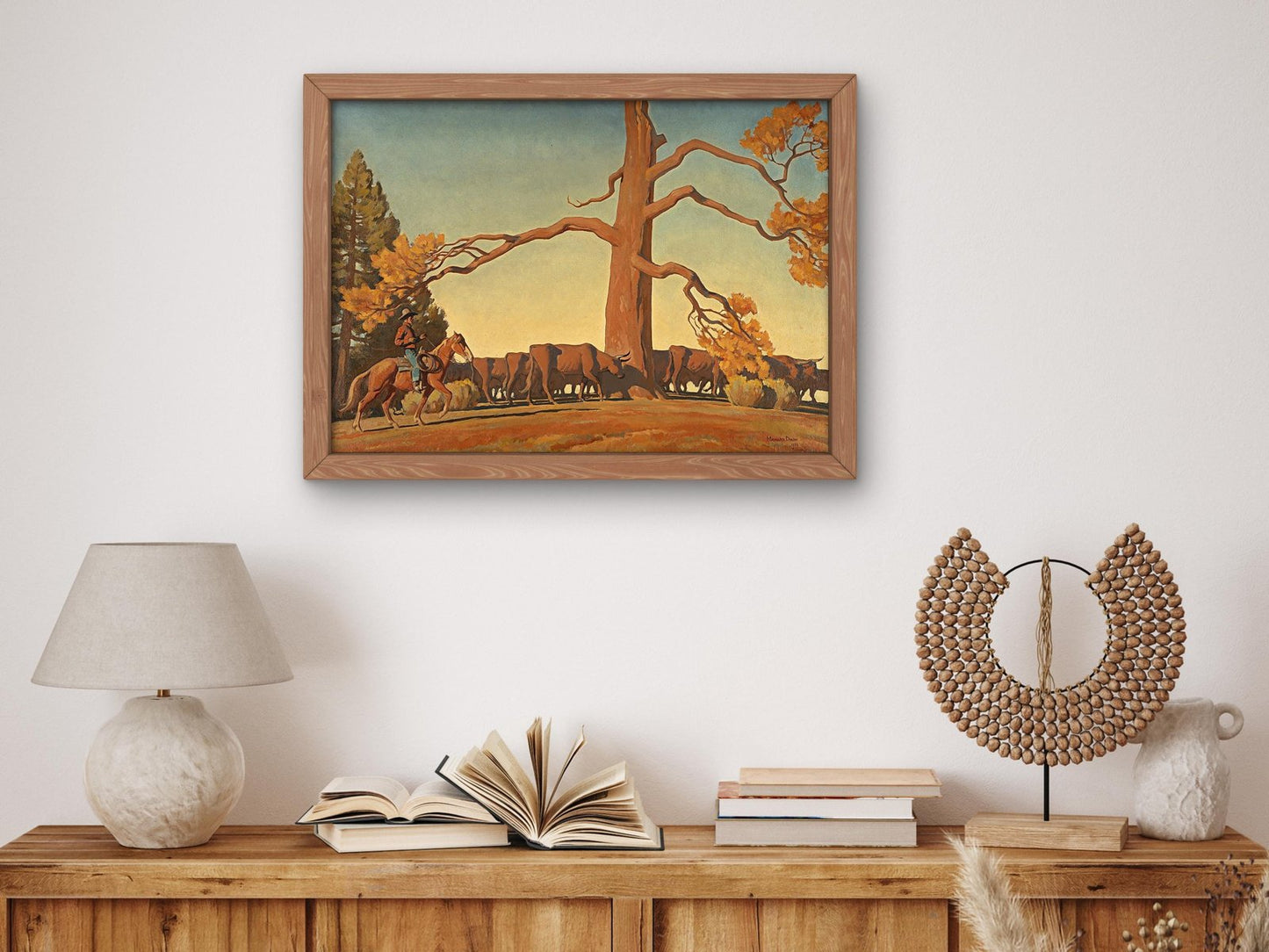 Top of the Ridge by Maynard Dixon, 1933, Art Deco and American Modernism, fine art print