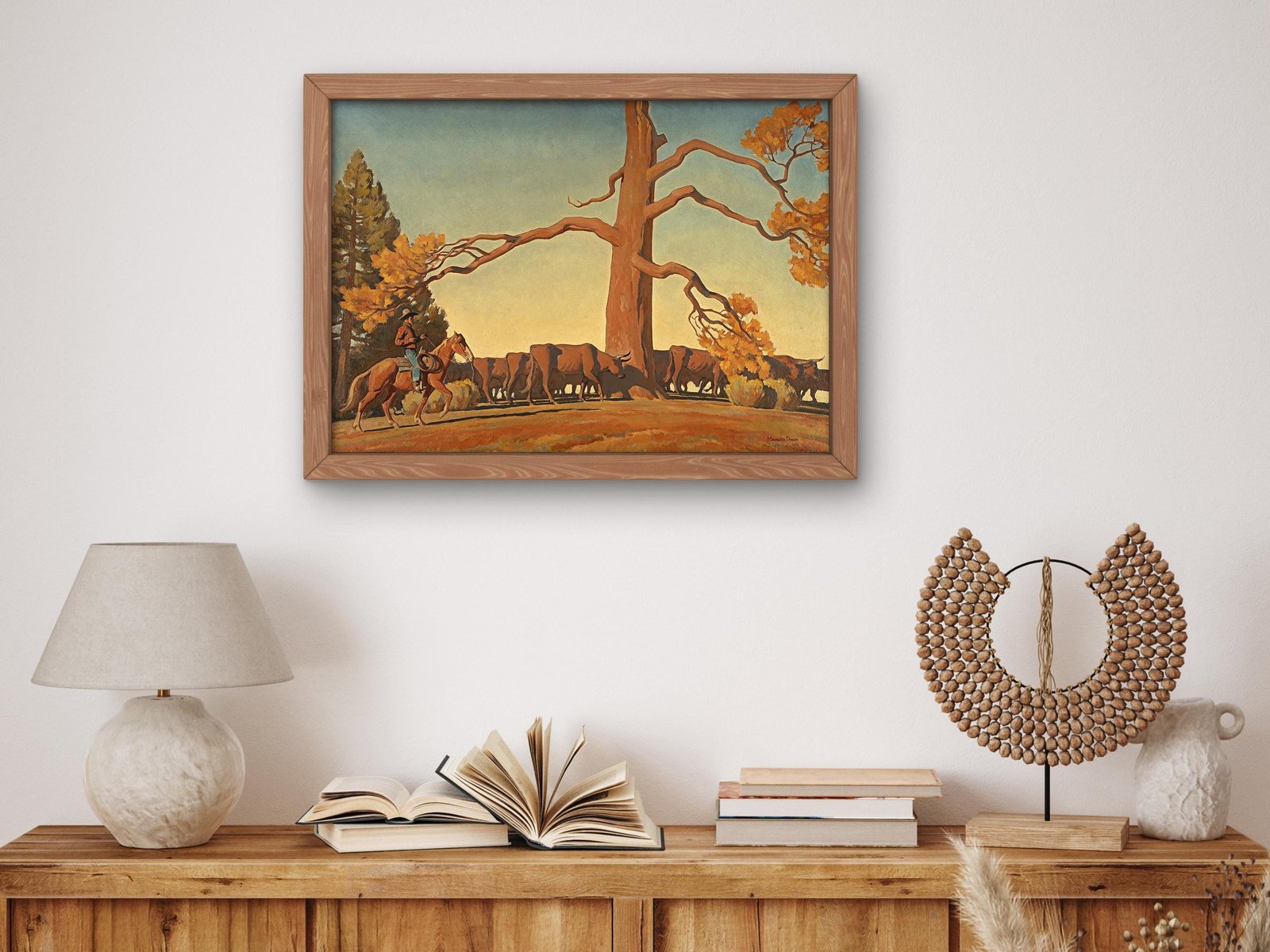 Top of the Ridge by Maynard Dixon, 1933, Art Deco and American Modernism, fine art print