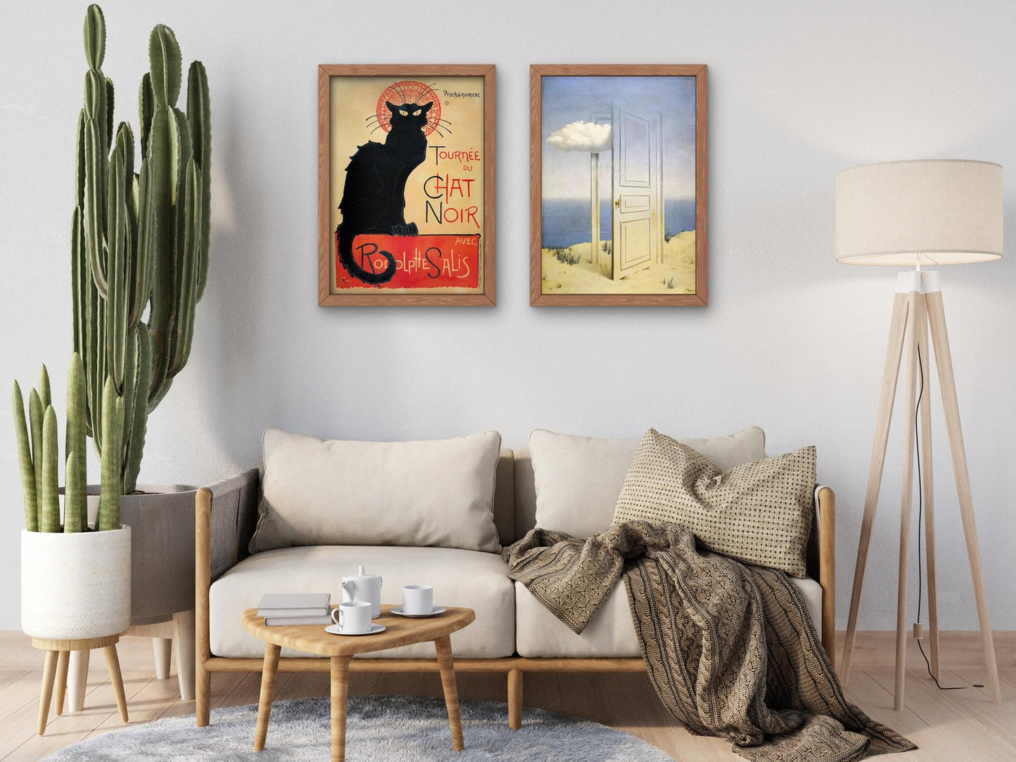 Tournée du Chat Noir by Théophile Steinlen, 1896, Art Nouveau and Belle Époque, fine art print