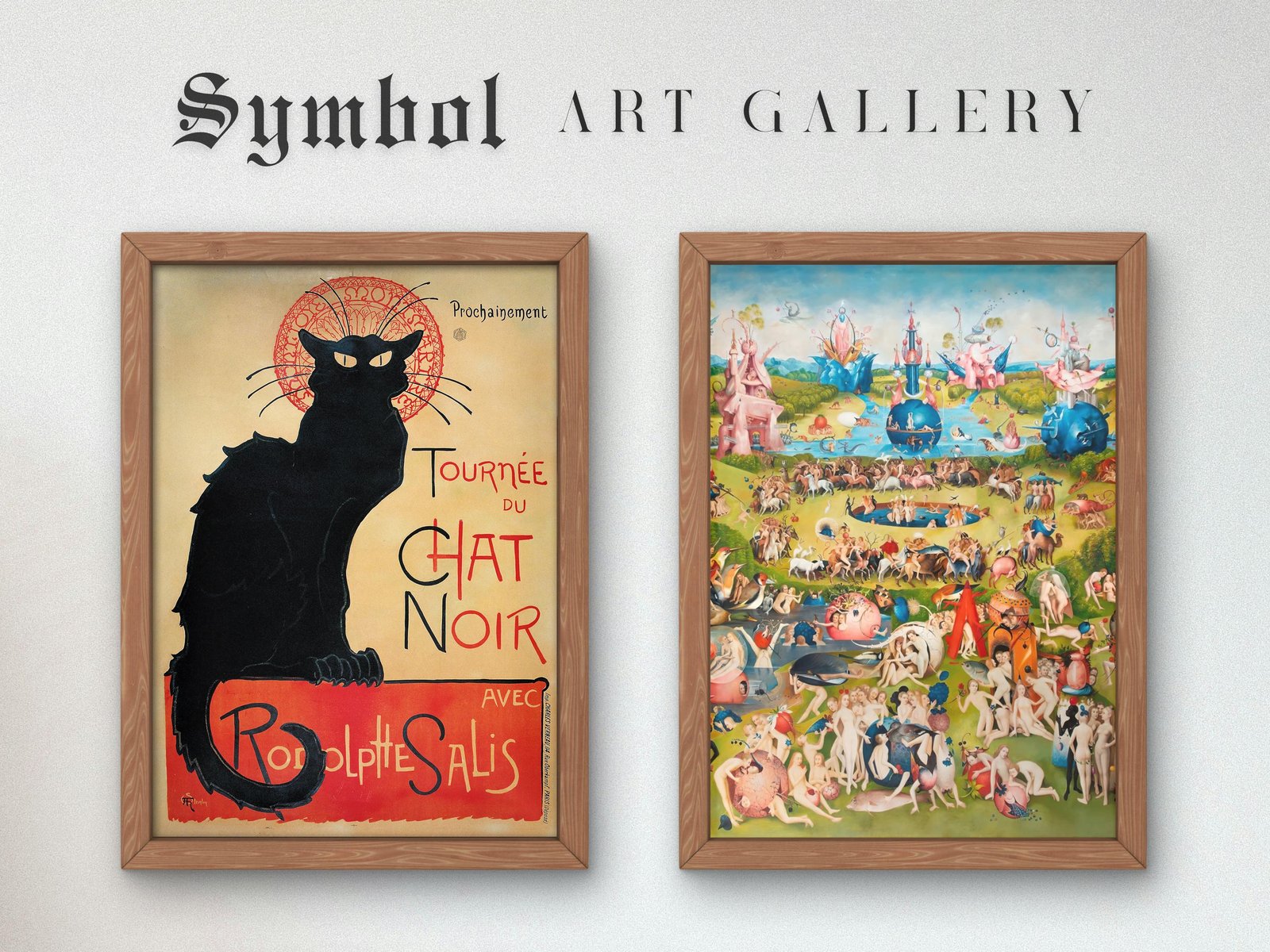 Tournée du Chat Noir by Théophile Steinlen, 1896, Art Nouveau and Belle Époque, fine art print