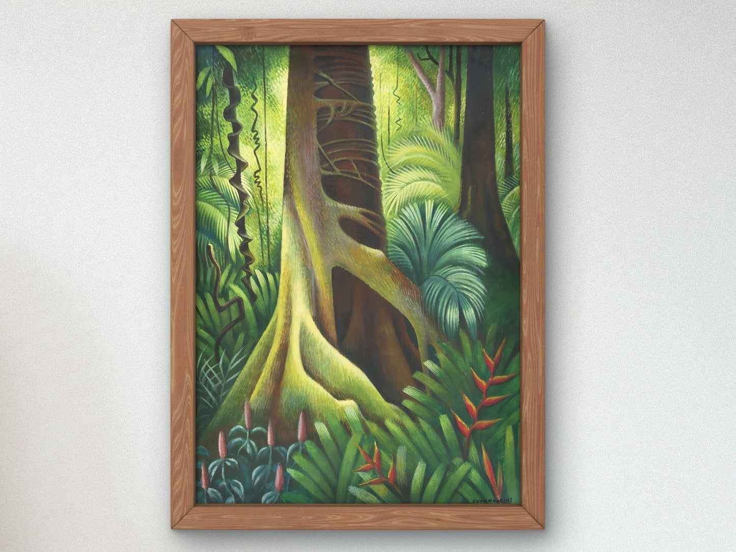 Tropical by Miguel Covarrubias, 1932, Art Deco and American Modernism, fine art print