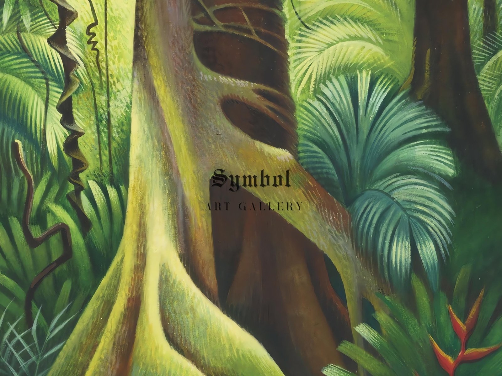 Tropical by Miguel Covarrubias, 1932, Art Deco and American Modernism, fine art print