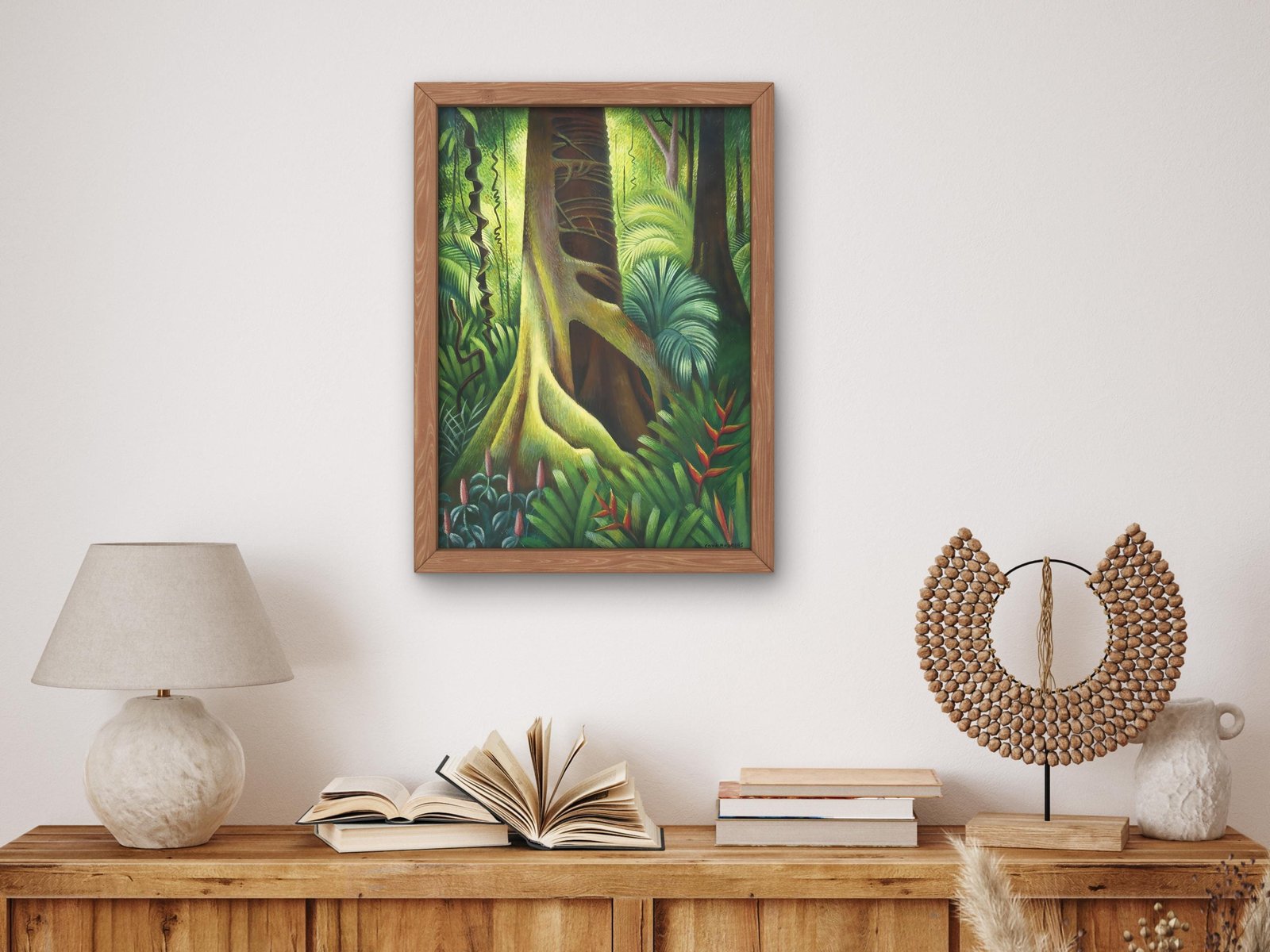 Tropical by Miguel Covarrubias, 1932, Art Deco and American Modernism, fine art print