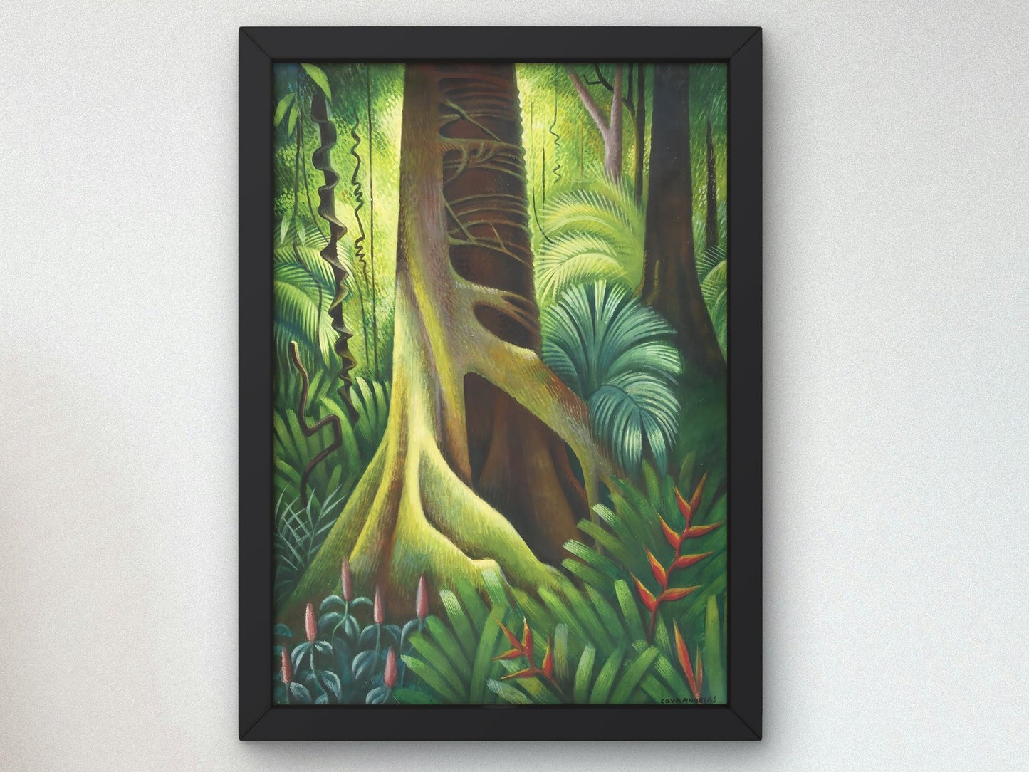 Tropical by Miguel Covarrubias, 1932, Art Deco and American Modernism, fine art print