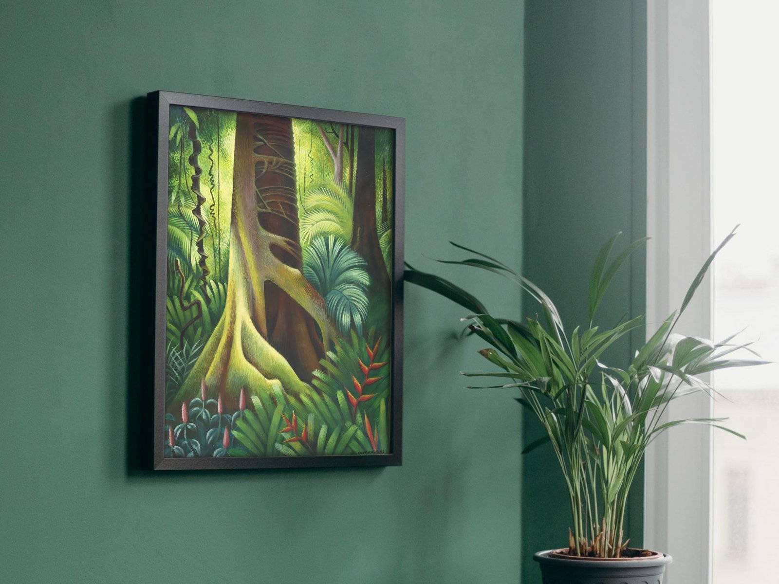 Tropical by Miguel Covarrubias, 1932, Art Deco and American Modernism, fine art print
