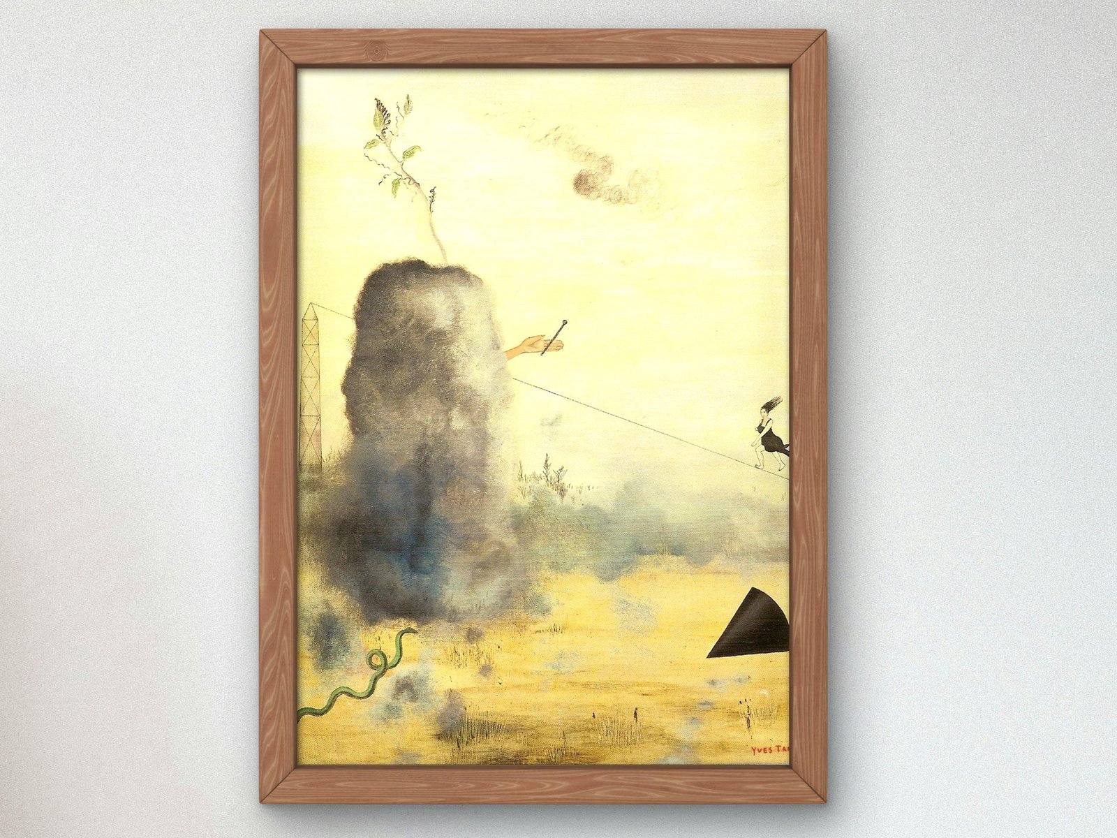 Yves Tanguy, 1947, Surrealism and Modern Art, fine art print