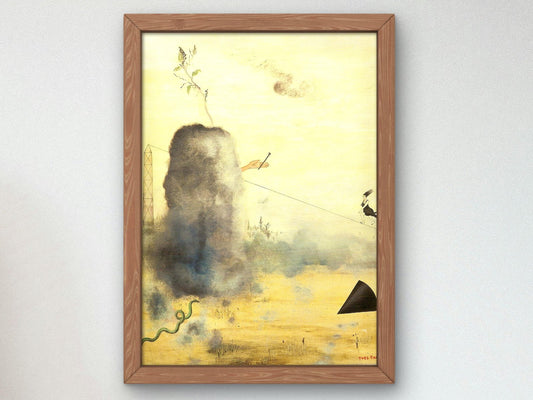Yves Tanguy, 1947, Surrealism and Modern Art, fine art print