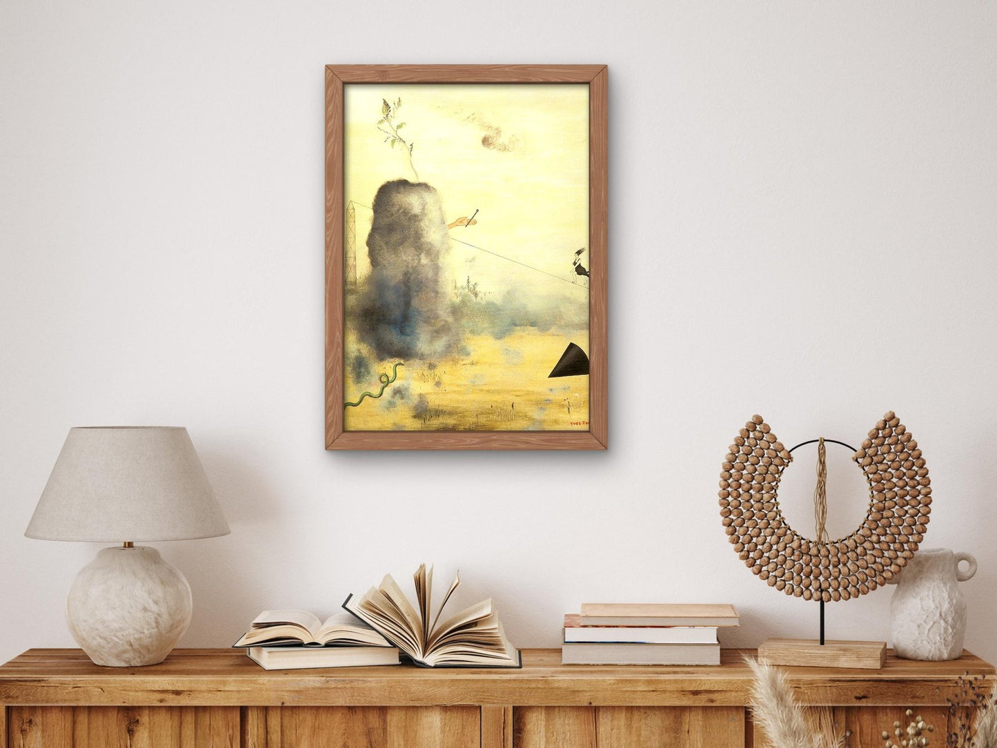 Yves Tanguy, 1947, Surrealism and Modern Art, fine art print