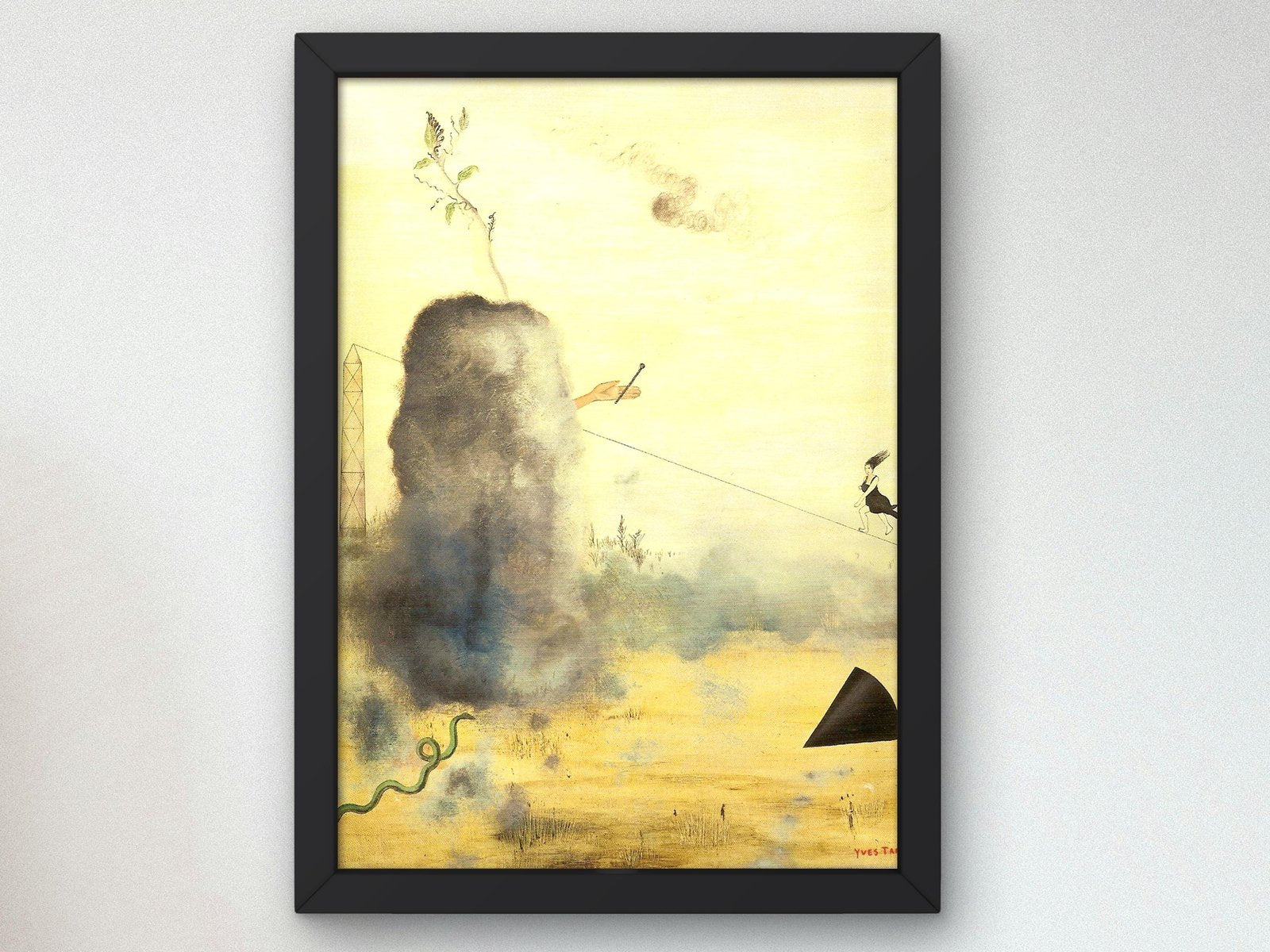 Yves Tanguy, 1947, Surrealism and Modern Art, fine art print