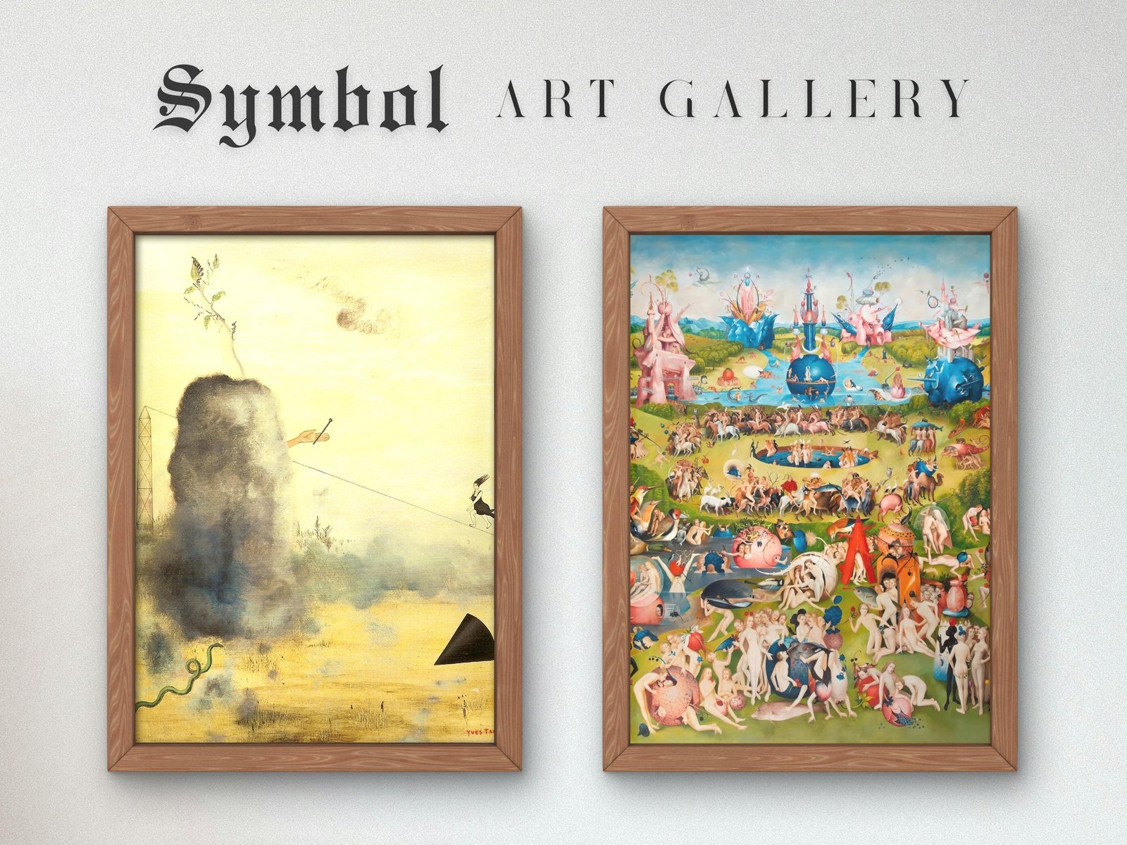 Yves Tanguy, 1947, Surrealism and Modern Art, fine art print