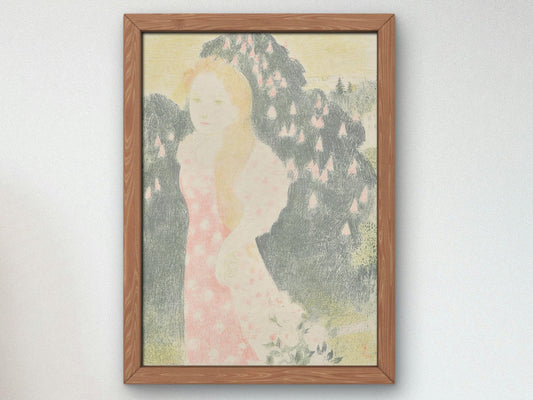 Twilights Have the Softness of Old Paintings by Maurice Denis, 1899, Post-Impressionism, fine art print