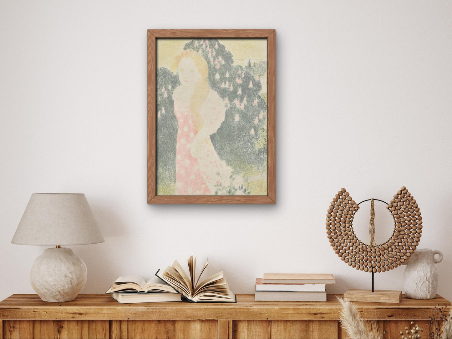 Twilights Have the Softness of Old Paintings by Maurice Denis, 1899, Post-Impressionism, fine art print