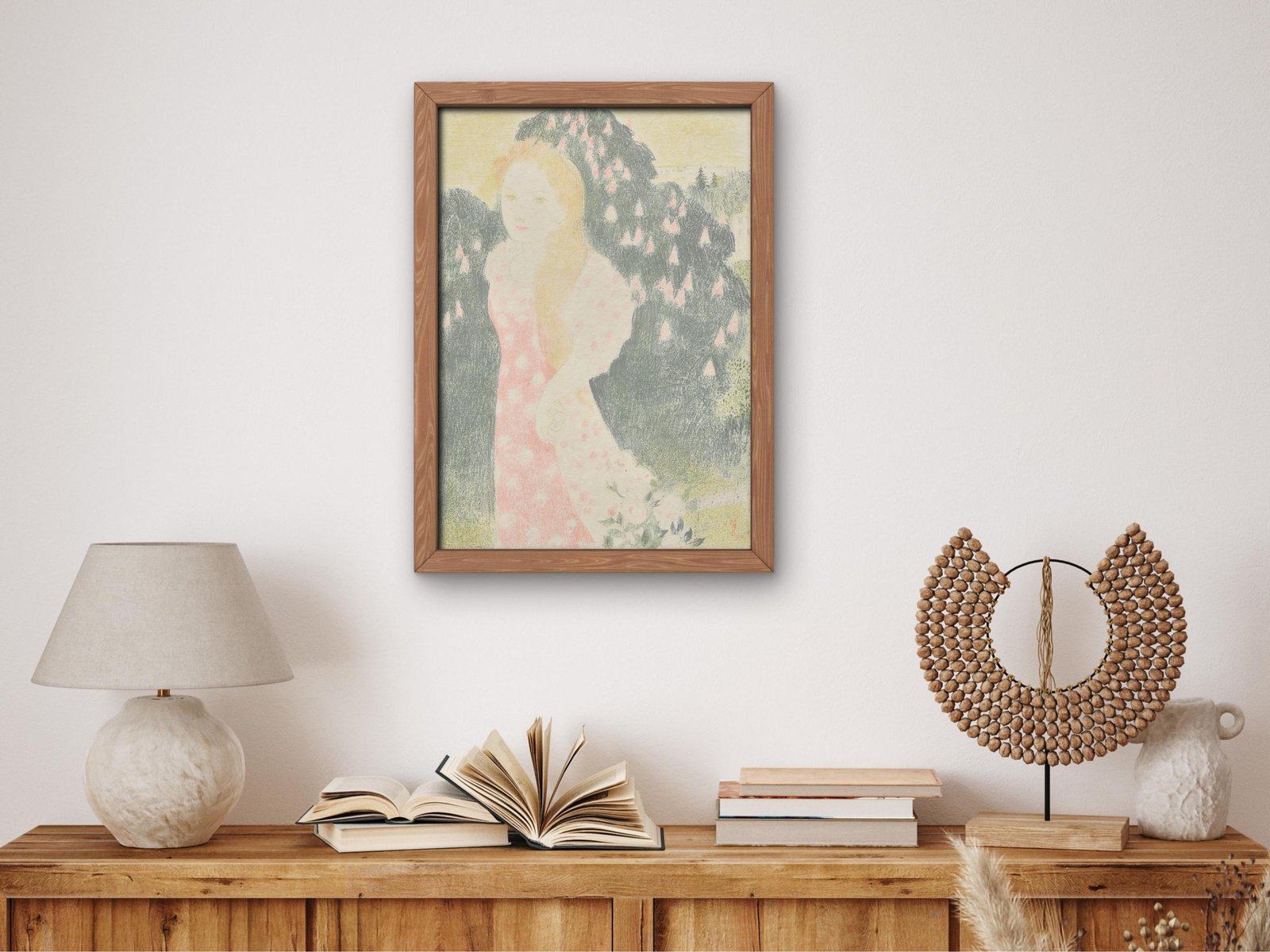 Twilights Have the Softness of Old Paintings by Maurice Denis, 1899, Post-Impressionism, fine art print