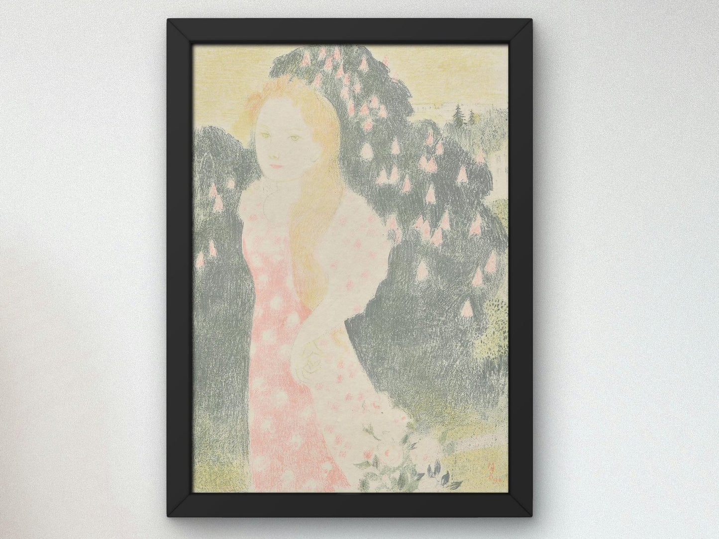 Twilights Have the Softness of Old Paintings by Maurice Denis, 1899, Post-Impressionism, fine art print