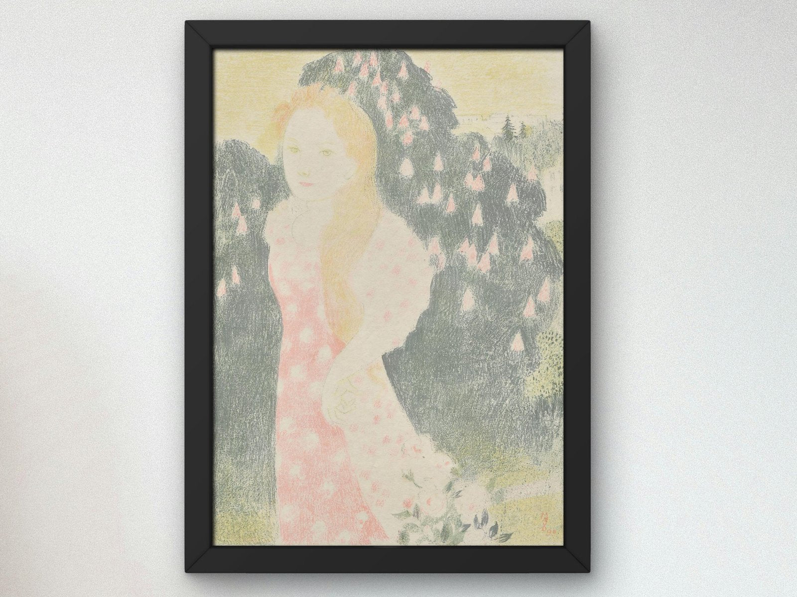 Twilights Have the Softness of Old Paintings by Maurice Denis, 1899, Post-Impressionism, fine art print