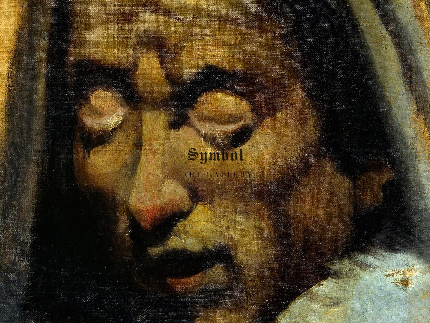 Two Heads of Damned Souls by Henry Fuseli, 1770, Romanticism and Classical Landscapes, fine art print