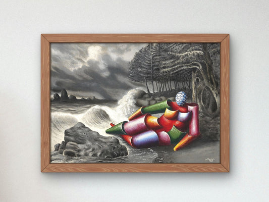 Ulysse by Alberto Savinio, 1928, Art Deco and American Modernism, fine art print