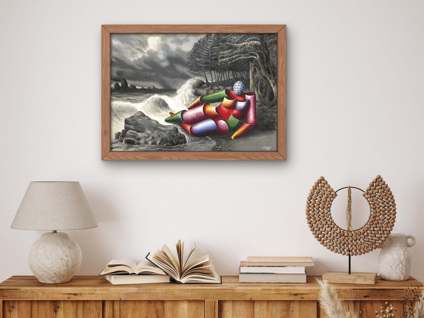 Ulysse by Alberto Savinio, 1928, Art Deco and American Modernism, fine art print