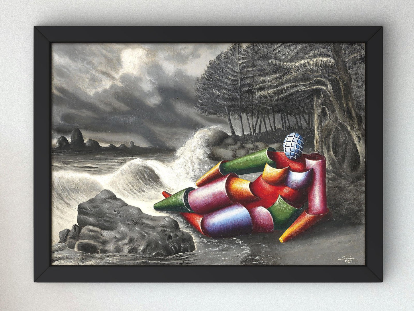 Ulysse by Alberto Savinio, 1928, Art Deco and American Modernism, fine art print