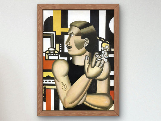 Un loisir bien mérité by Fernand Léger, 1948, Cubism and Abstract Art, fine art print