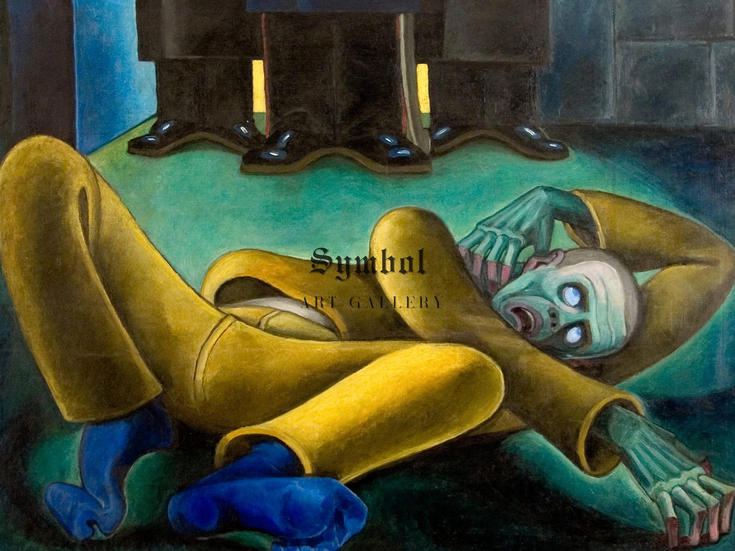 Under Boots by Hermann Abeking, 1928, Art Deco and American Modernism, fine art print