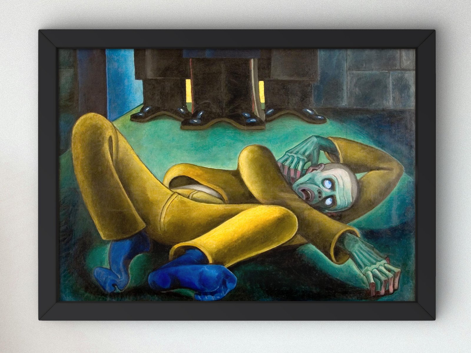 Under Boots by Hermann Abeking, 1928, Art Deco and American Modernism, fine art print