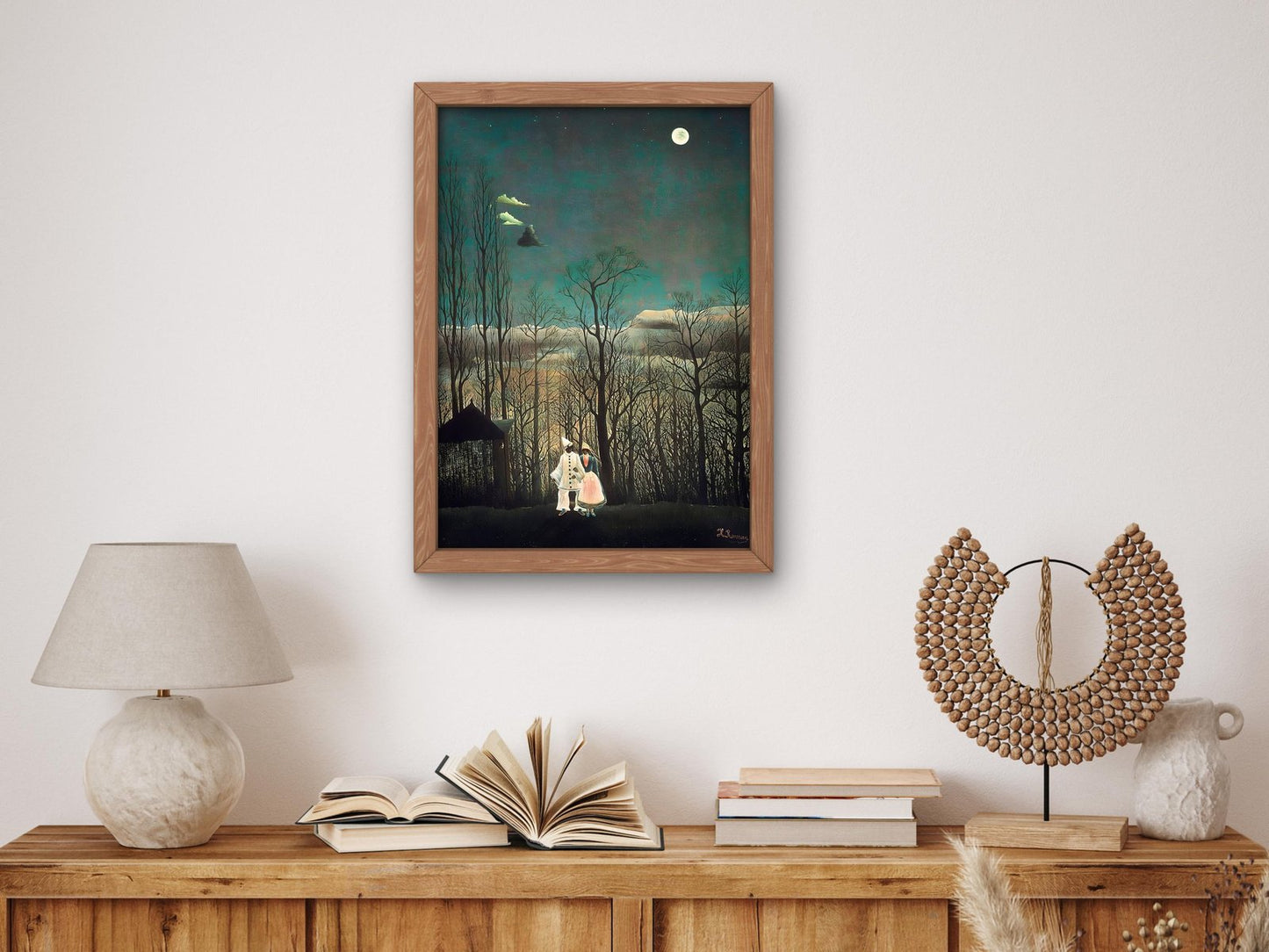 Une Soiree au Carnaval by Henri Rousseau, 1886, Post Impressionism, fine art print